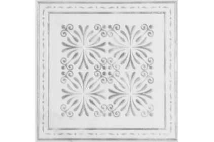 DECOR ETHERNAL WHITE 15x15 декор (плитка настінна)