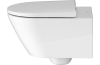 D-NEO Унітаз підвісний Rimless 54 см (2577092000) HygieneGlaze image 5