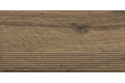 CARRIZO WOOD STOPNICA PROSTA STRUKTURA MAT 30х60 (сходинка структурна)