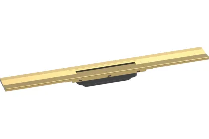 Верхня частина "RainDrain Flex" для каналу (пристінний) 700 мм Polished Gold Optic (56050990)