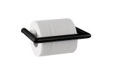 Тримач для туалетного паперу підвісний GUY&GUY Matt Black (GU06NO) 
