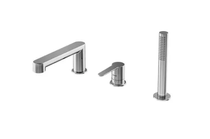 PU 026.00 Змішувач для ванни Puri на 3 отвори 190 мм, X070142