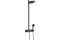 Душова система Pulsify S Showerpipe 260 2jet 400, Matt Black (24240670)