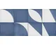 M8RJ CROGIOLO SCENARIO BLU DECORO MIX MATT 20х20 (плитка для підлоги і стін)