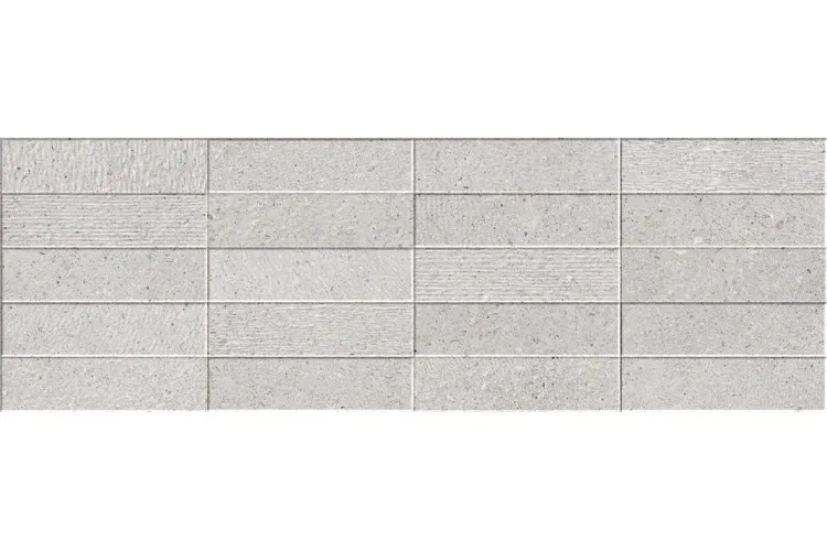 G271 BLOCK MATIKA SILVER 33.3x100 декор (плитка настінна) image 1