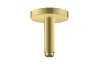 Кронштейн AXOR 100 мм для верхнього душу зі стелі, Brushed Brass (26432950) зображення 1