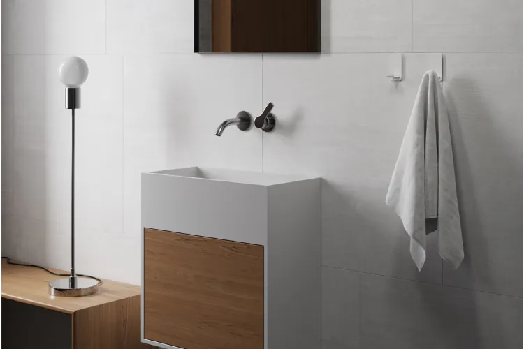 Гачок "STYLE" RAL9016 white mat image 2