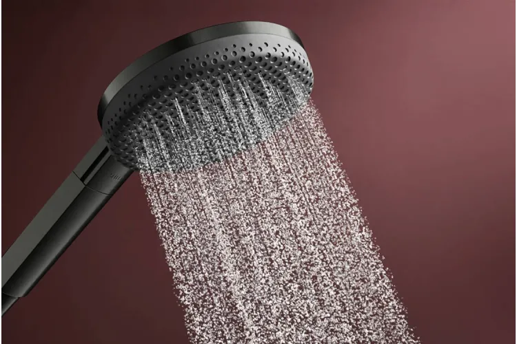 Душовий набір Raindance Alive Select S 3jet EcoSmart 90 см S, Brushed Black Chrome (24603340) image 2