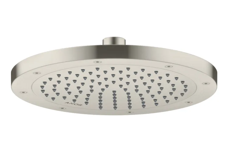 Верхній душ Axor 245 1jet, Stainless Steel Optic (35380800) image 1
