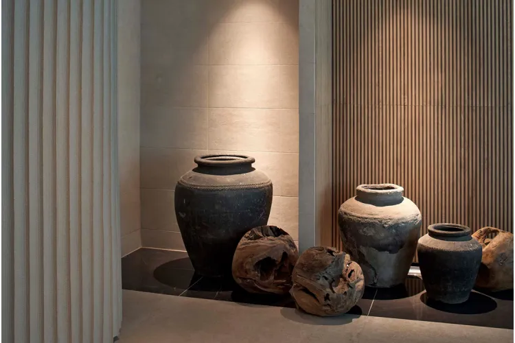 Стінова панель FITWALL, ARCO WHITE SAND VERTICAL 118.5x259 (100314068) image 6