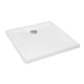 Low-profile shower tray