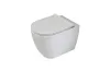 ACRO COMPACT, Унітаз підвісний, Rimless з кріпленням, matt white (100374266) зображення 1