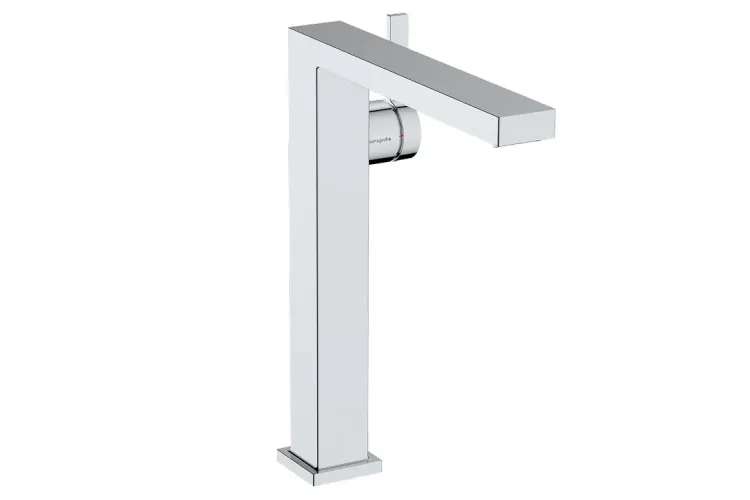 Змішувач Tecturis E 240 Fine CoolStart для умивальника з д/к Push-Open Chrome (73073000) зображення 1