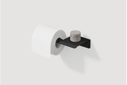 Тримач туалетного паперу "SLIM" L, RAL9005 (black mat)