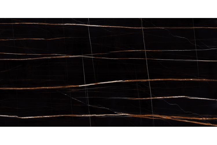 M8ZJ GRANDE MARBLE LOOK SAHARA NOIR LUX RET 160х320 (плитка для підлоги і стін) image 1