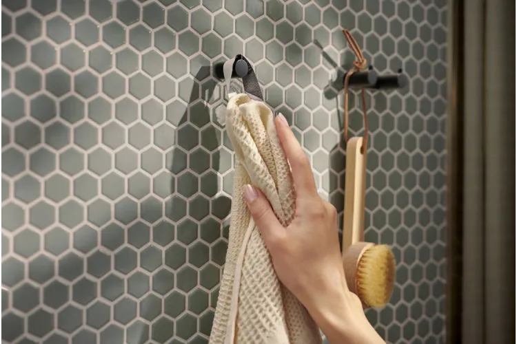 AddStoris S Гачок 3х1.7 см, Matt Black (41762670) image 2