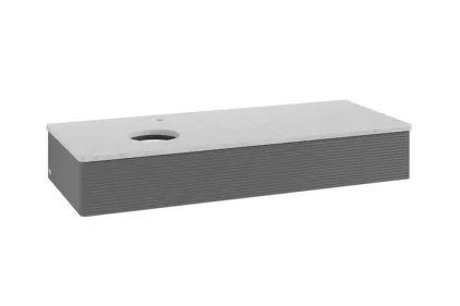 ANTAO Тумба під умивальник 120x50x19 см, Leaf Green Matt Lacquer/Botticino (L11153HL)