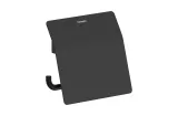 AddStoris S Тримач паперу закритий, Matt Black (41783670)