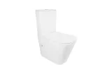 TERN Унітаз-компакт Ultra Quiet з сидінням дюропластовим, s/c, White