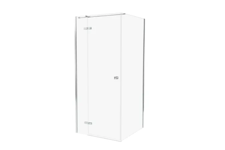 Душова кабіна прям. KALIBRA CHROME 120x90x195 скло clear ACTIVE SHIELD 6мм image 1