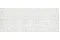 Стінова панель FITWALL,  MATTONI BIANCO HORIZONTAL 322x130 (100318235)