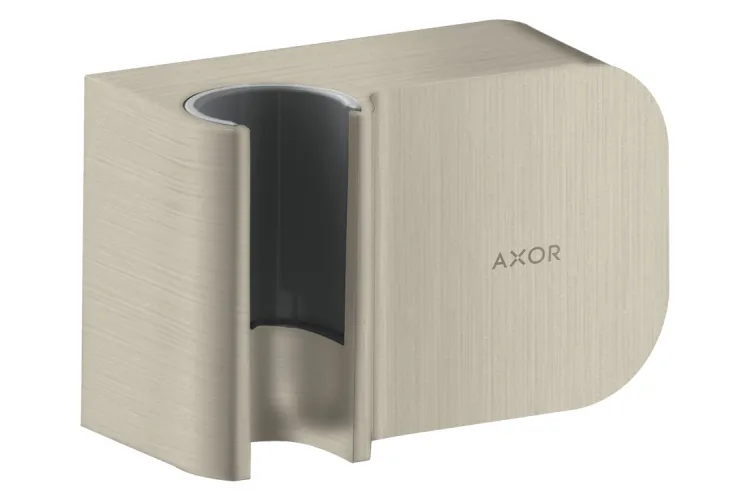 Шлангове під'єднання Fixfit Porter Axor One з тримачем, Brushed Nickel 45723820 зображення 1