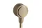 Шлангове під'єднання FixFit Axor Montreux, Brushed Nickel 16884820