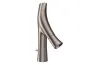 Змішувач Axor Starck Organic 80 для умивальника, Stainless Steel Optic 12010800 image 1