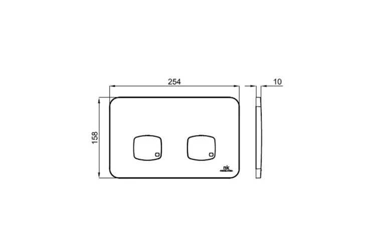 Комплект ESSENCE C COMPACT RIMLESS (100253733) зображення 4