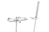 Змішувач для ванни з душовим комплектом MOZA chrome 5034-520-00