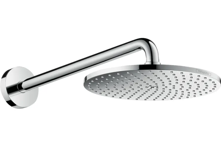 Верхній душ Raindance S 240 Showerpipe PowderRain 1jetP з тримачем (27607000) image 1