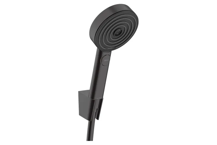 Душовий набір Pulsify Select Relaxation 105 EcoSmart 3jet Porter 1,6 м, Matt Black (24305670)  зображення 1