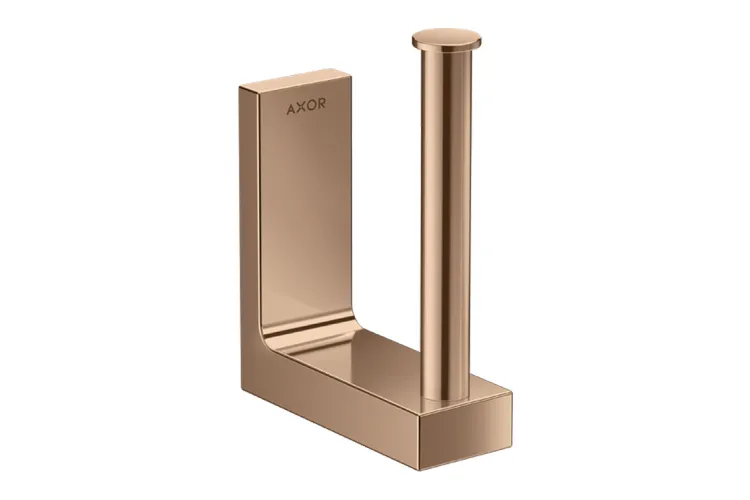 Тримач паперу запасний Axor Universal Rectangular, Polished Red Gold (42654300) зображення 1