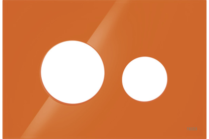 Панель змиву TECELoop лицьова, скло помаранчева (9240673)