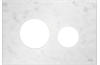 Панель змиву TECELoop лицьова, білий мармур (9240613) image 1