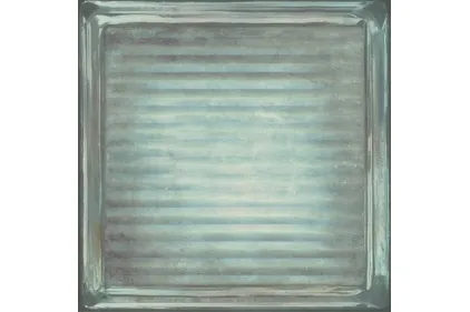 G-514 GLASS BLUE BRICK 20.1x20.1 декор (плитка настінна)