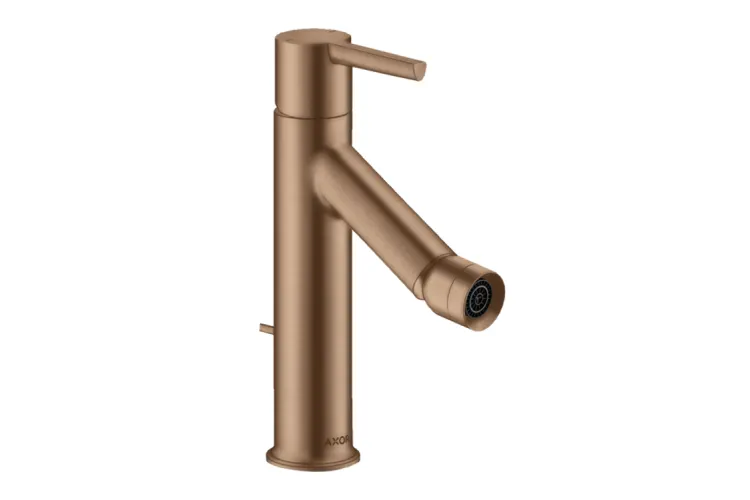 Змішувач Axor Starck  для біде Lever, Brushed Red Gold 10214310 зображення 1
