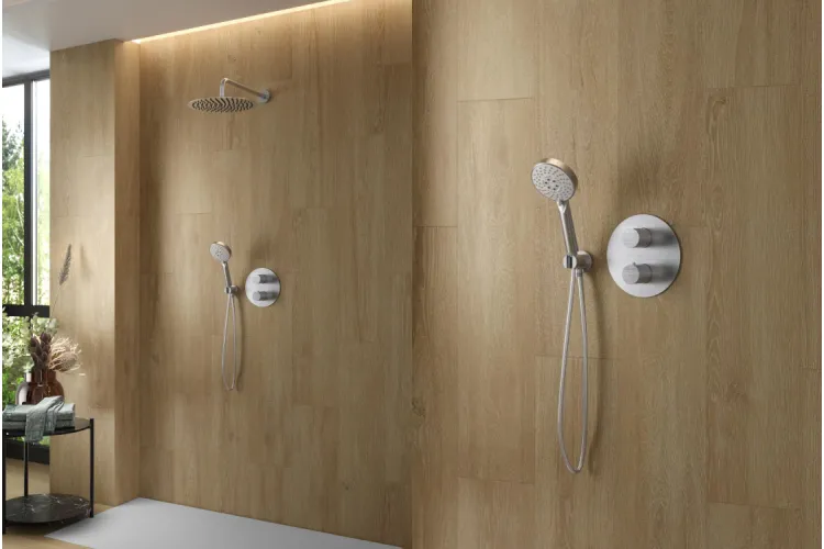 JOY, Ручний душ із перемикачем з 5 функціями, brushed steel (100367755)  зображення 3