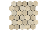 JUNGLE STONE DESERT NAT RET 28х29 (шестигранник) M303 (154314) (плитка для підлоги і стін)