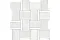 G134 ESSENTIAL BRAID CARRARA 30.8x30.8 (мозаїка)