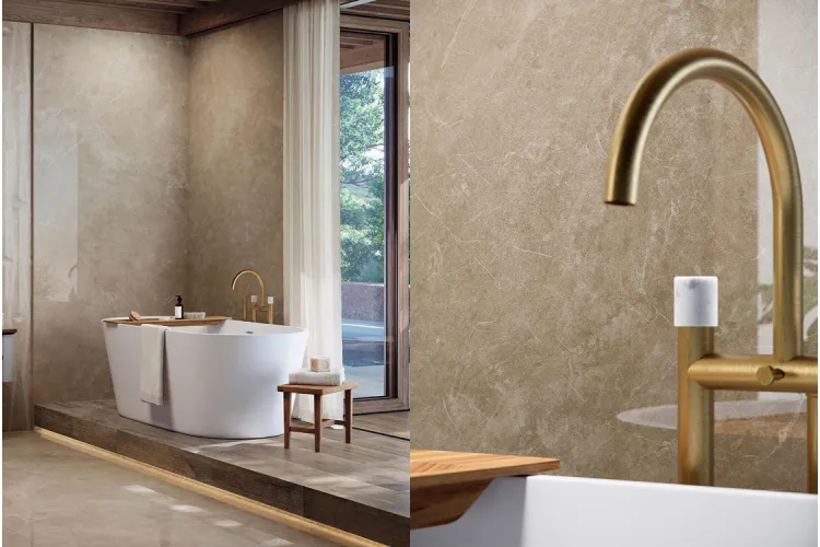 G2515 BEIGE VELLUTO POLISHED 120x270 (стіна) image 3