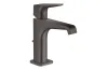 Змішувач Axor Citterio E 125 для умивальника Lever, Brushed Black Chrome 36110340 image 1