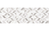 M4PK MARBLEPLAY DECORO NAOS WHITE RET 30x90 декор (плитка настінна) image 1
