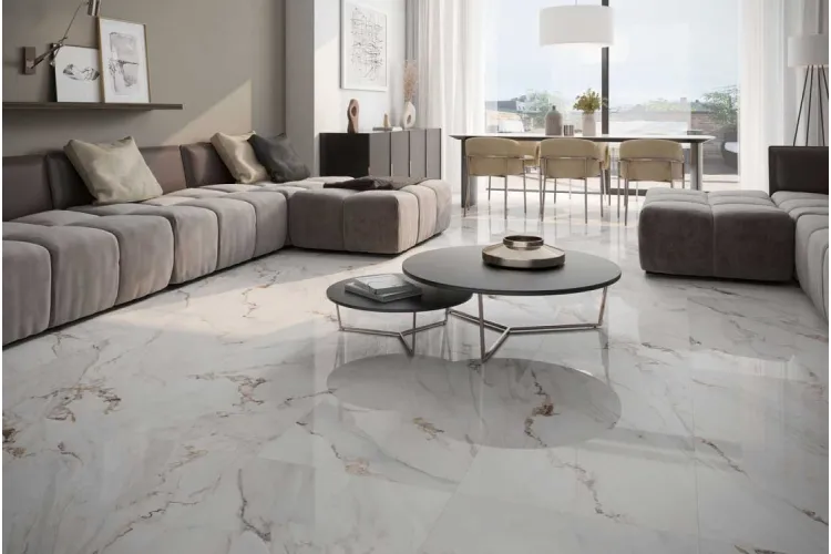 MARBLE APUANO BLANCO PULIDO 60x120 (плитка для підлоги і стін) зображення 2