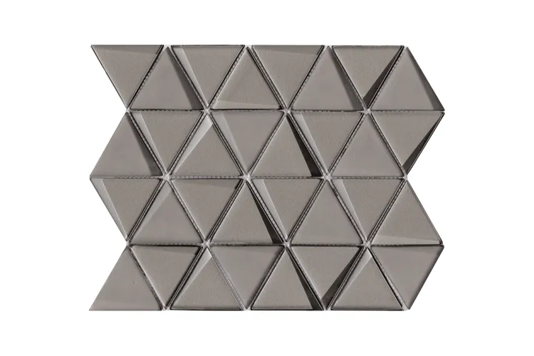 G133 EFFECT TRIANGLE CARAMEL 31x26 (мозаїка) image 1