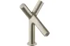 Змішувач Axor Starck 130 Pin для умивальника Brushed Nickel 10030820 зображення 1