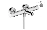 Змішувач з термостатом для ванни Ecostat Element, Brushed Black Chrome (13347340)