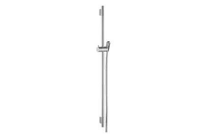 Душова штанга Unica S Pura 90 см зі шлангом 160 см Brushed Nickel (28631820)