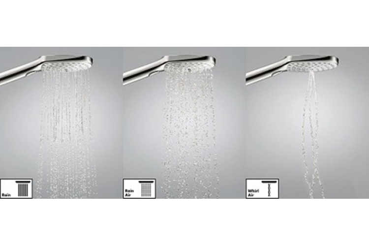 Душовий набір Raindance Select E 120 3jet Porter 1.60 см chrome/white (26720400) image 4