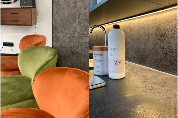 2W002 Декоративна штукатурка Argilla Lastrico + Argilla Fina (острівки)              зображення 5